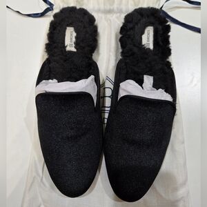 Birdies Womens Black Mules - Size 9